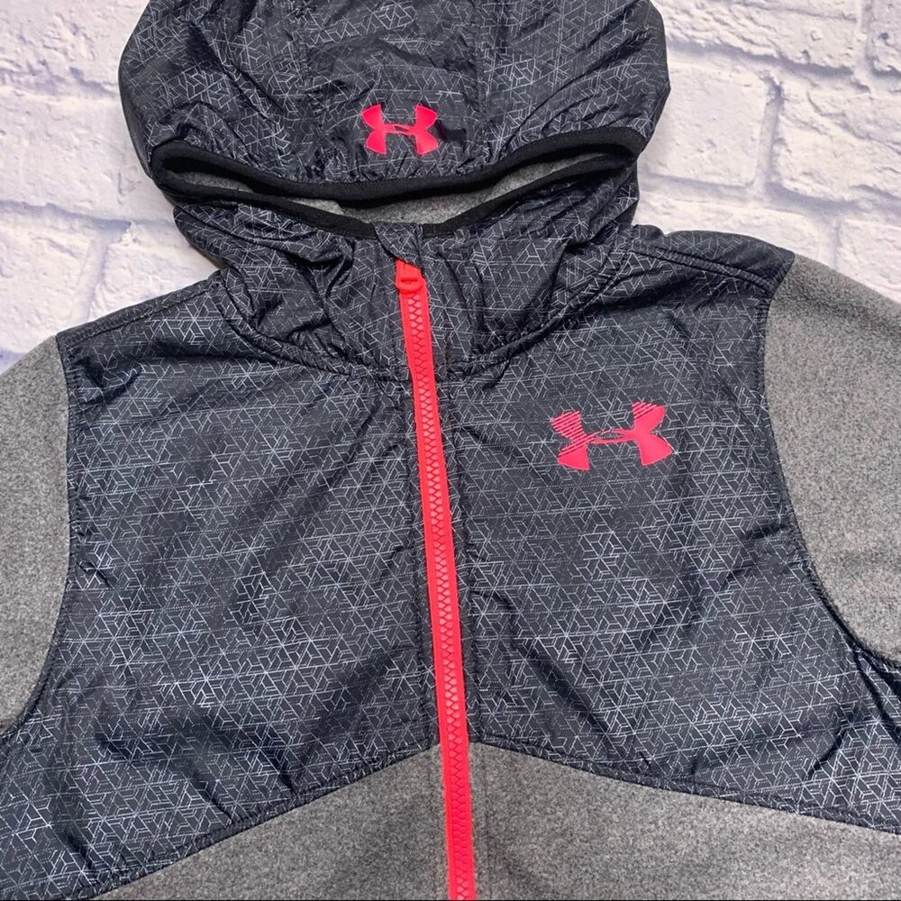 Under Armour Fleece Hooded Jacket - Picture 3 of 7